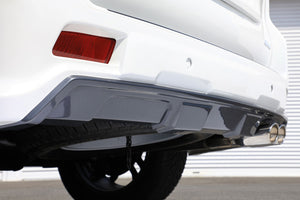 JAOS REAR HALF SPOILER FOR TOYOTA LAND CRUISER PRADO 150 B026067