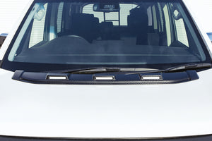 JAOS BONNET DEFLECTOR CARBON-LIKE FOR MITSUBISHI DELICA D:5 2019- DIESEL B036306CL