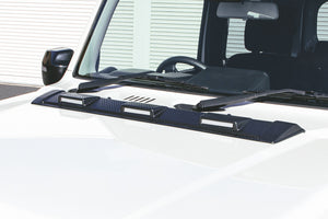 JAOS BONNET DEFLECTOR CARBON TONE FOR SUZUKI JIMNY JB74 B036513CL