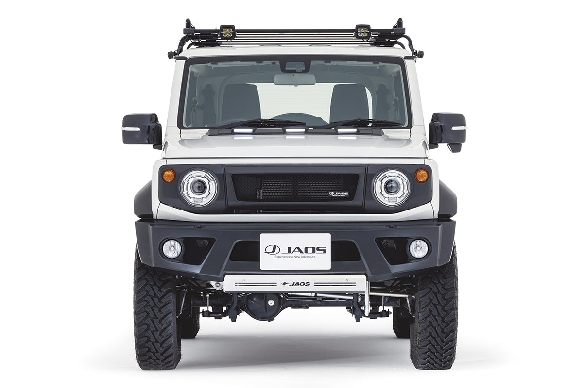 JAOS BONNET DEFLECTOR PAINTED MATTE BLACK FOR SUZUKI JIMNY JB74 B036513MB