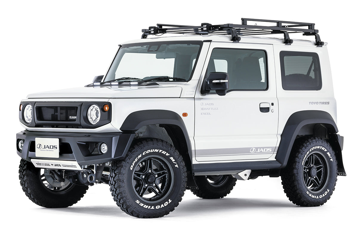 JAOS BONNET DEFLECTOR PAINTED MATTE BLACK FOR SUZUKI JIMNY JB74 B036513MB