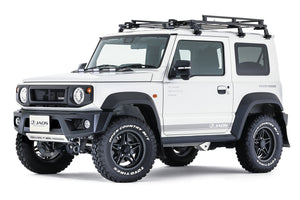 JAOS BONNET DEFLECTOR PAINTED MATTE BLACK FOR SUZUKI JIMNY JB74 B036513MB