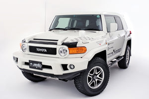 JAOS BONNET GARNISH FOR TOYOTA FJ CRUISER 10+ B037245