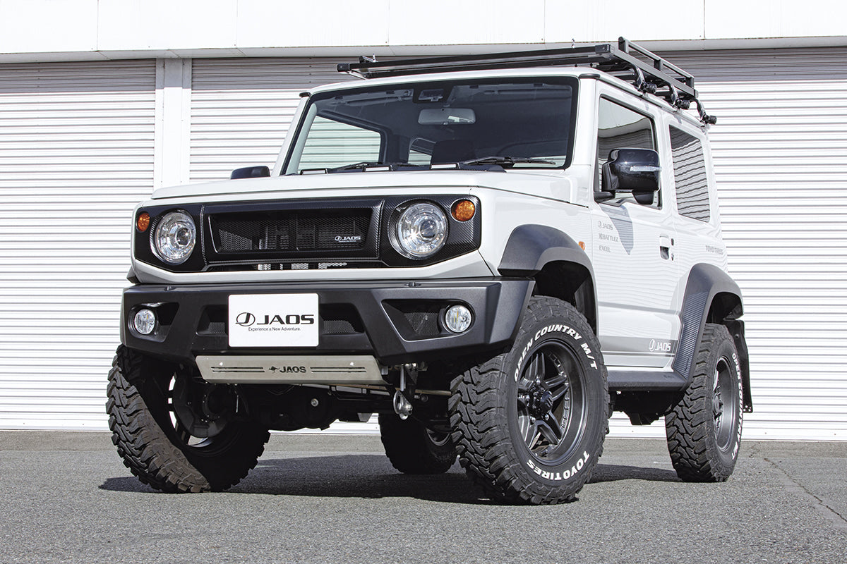 JAOS FRONT GRILLE CARBON TONE FOR SUZUKI JIMNY JB74 B061513CL