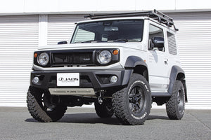 JAOS FRONT GRILLE CARBON TONE FOR SUZUKI JIMNY JB74 B061513CL