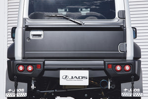 JAOS REAR HATCH PANEL CARBON TONE FOR SUZUKI JIMNY JB74 B097513CL