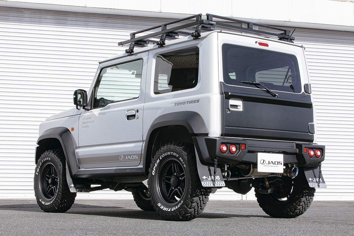 JAOS REAR HATCH PANEL CARBON TONE FOR SUZUKI JIMNY JB74 B097513CL