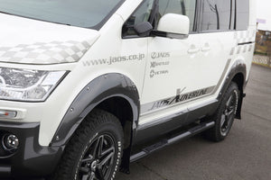 JAOS FENDER GARNISH TYPE-X FOR MITSUBISHI DELICA D:5 B134304A