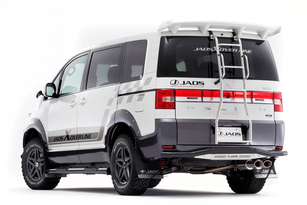 JAOS FENDER GARNISH TYPE-X FOR MITSUBISHI DELICA D:5 B134304A