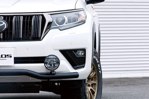 JAOS FENDER GARNISH TYPE-X UNPAINTED PRODUCT FOR TOYOTA LAND CRUISER PRADO 150 B135067NP