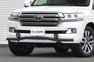 JAOS FRONT SKID BAR 15BLACK BLAST FOR TOYOTA LAND CRUISER 200 B150050C