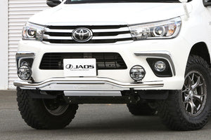 JAOS FRONT SKID BAR POLISH BLAST FOR TOYOTA HILUX SURF 125 B150096A