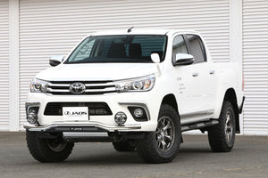 JAOS FRONT SKID BAR POLISH BLACK FOR TOYOTA HILUX SURF 125 B150096B