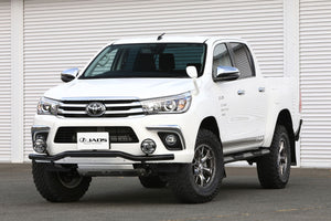 JAOS FRONT SKID BAR BLACK BLAST FOR TOYOTA HILUX SURF 125 B150096C