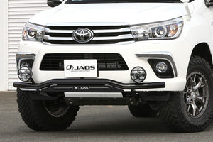 JAOS FRONT SKID BAR BLACK / BLACK FOR TOYOTA HILUX 125 B150096DZ