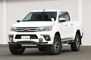 JAOS FRONT SKID BAR BLACK / BLACK FOR TOYOTA HILUX 125 B150096DZ