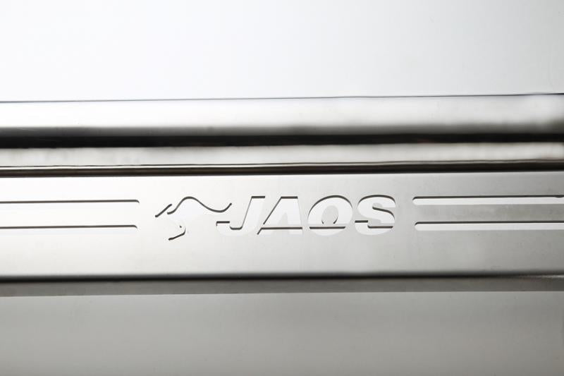 JAOS FRONT SKID BAR POLISH BLAST WIDE TYPE 3 ~ FOR TOYOTA HIACE 200 B150204A