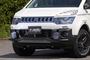 JAOS FRONT SKID BAR BLACK BLACK FOR MITSUBISHI DELICA D:5 B150304D