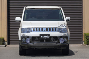 JAOS FRONT SKID BAR BLACK BLACK FOR MITSUBISHI DELICA D:5 B150304D