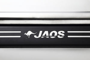 JAOS FRONT SKID BAR POLISH BLACK FOR SUZUKI ESCUDO TD4 B150504B