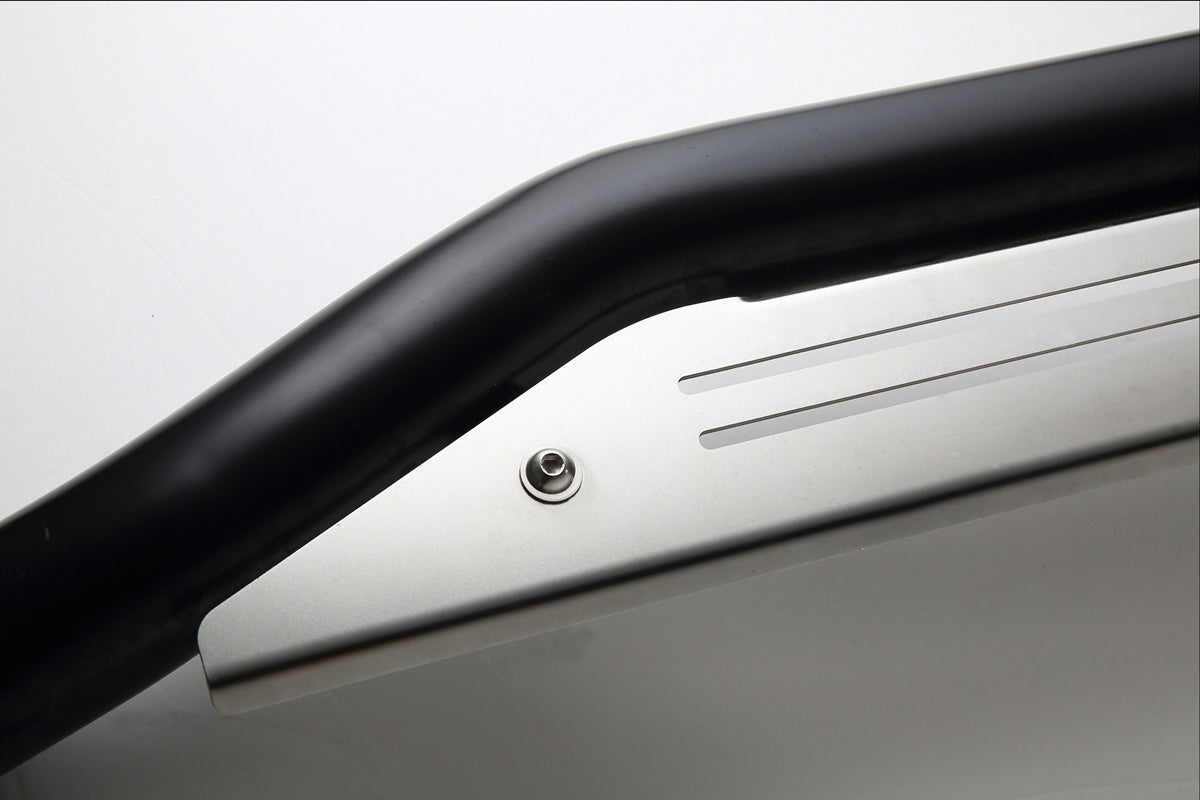 JAOS FRONT SKID BAR BLACK BLAST FOR SUZUKI ESCUDO TD4 B150504C