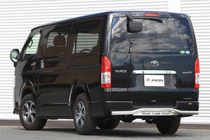 JAOS REAR SKID BAR POLISH BLAST STANDARD FOR TOYOTA HIACE 200 B154201A