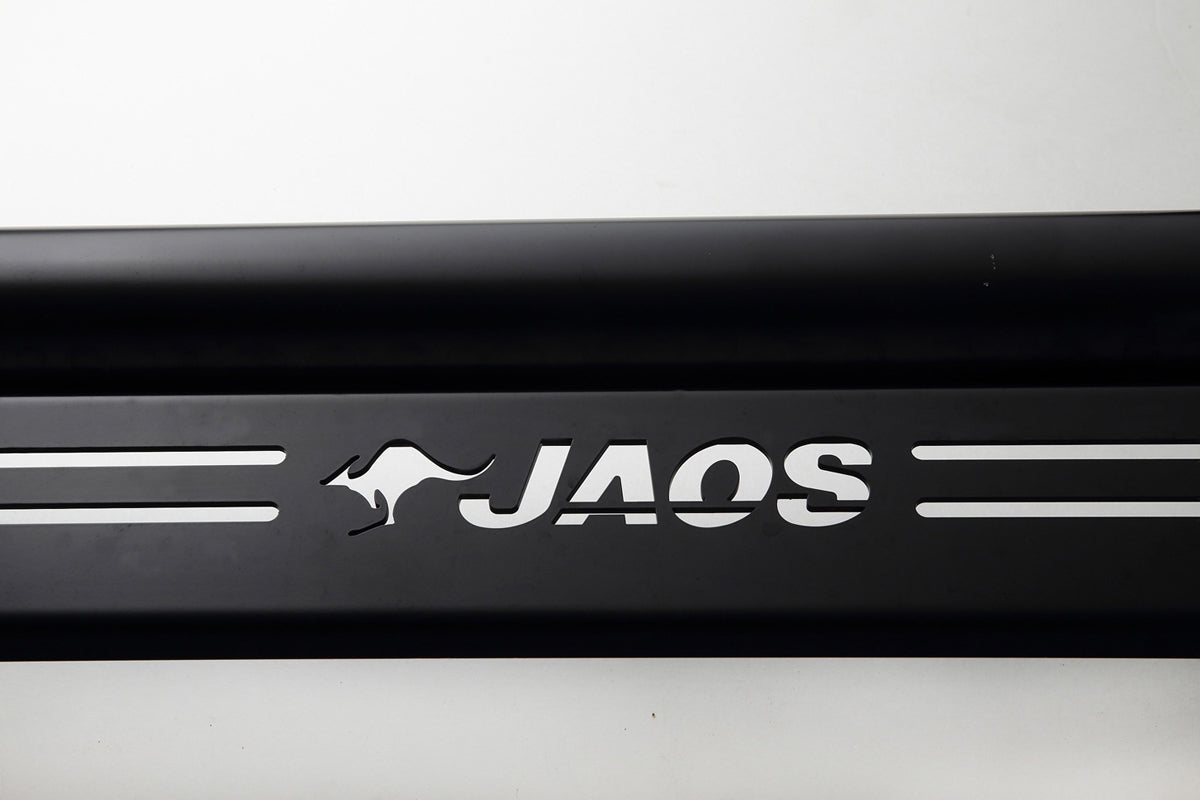 JAOS REAR SKID BAR BLACK BLACK STANDARD FOR NISSAN NV350 CARAVAN B154482D