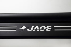 JAOS REAR SKID BAR BLACK BLACK WIDE FOR NISSAN NV350 CARAVAN B154483D