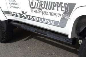 JAOS SIDE STEP BLACK BUN (GRJ76, HZJ76) 99 FOR TOYOTA LAND CRUISER 70 B172241ABK