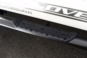 JAOS SIDE STEP BLACK BUN (GRJ76, HZJ76) 99 FOR TOYOTA LAND CRUISER 70 B172241ABK