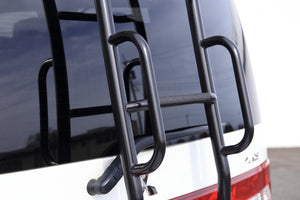 JAOS REAR LADDER II WITH BLACK HANDRAIL FOR MITSUBISHI DELICA D:5 B232304ABKZ