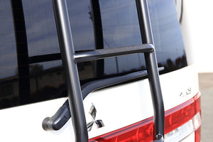 JAOS REAR LADDER II BLACK FOR MITSUBISHI DELICA D:5 2019- DIESEL B232304BBKZ