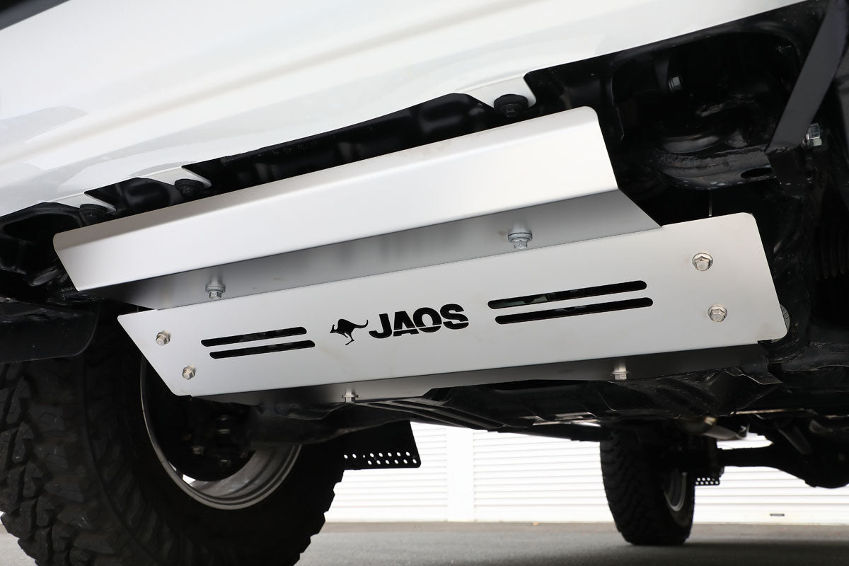 JAOS SKID PLATE III FOR TOYOTA HILUX SURF 125 B250096 - Black Hawk Japan