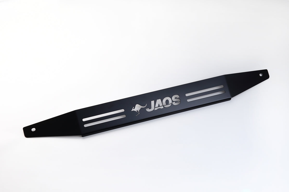 JAOS REAR SKID PLATE BLACK FOR MITSUBISHI DELICA D:5 2019- DIESEL B256304BK