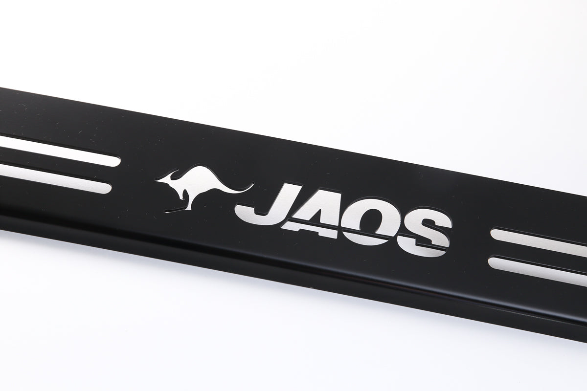 JAOS REAR SKID PLATE BLACK FOR MITSUBISHI DELICA D:5 B256304BK
