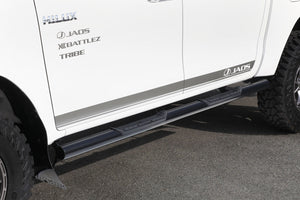 JAOS SIDE STEP BLACK FOR TOYOTA HILUX SURF 125 B172096BK