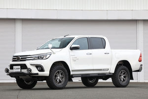 JAOS SIDE STEP BLACK FOR TOYOTA HILUX SURF 125 Z GRSPORT B172096BK