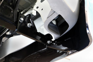JAOS BUMPER DOWN BRACKET REAR FOR TOYOTA HILUX SURF 125 Z GRSPORT B318096