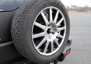 JAOS SPARE TIRE BRACKET FOR TOYOTA FJ CRUISER 10+ B320245