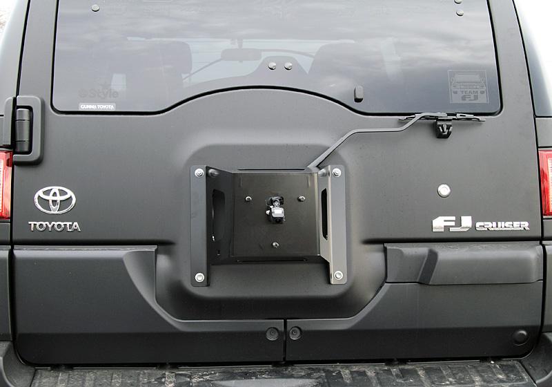 JAOS SPARE TIRE BRACKET FOR FJ CRUISER 07-09 B320245