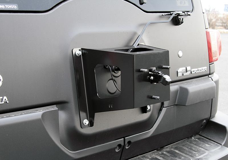 JAOS SPARE TIRE BRACKET FOR TOYOTA FJ CRUISER 10+ B320245