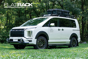JAOS FLAT RACK 1250 X 1400 FOR MITSUBISHI DELICA D:5 2019- DIESEL B412304NS