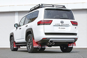 JAOS MUDGUARD VEHICLE-SPECIFIC MOUNTING KIT FOR TOYOTA LAND CRUISER 300 GR SPORT B610052