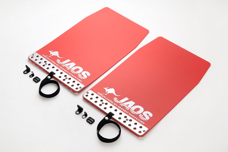 JAOS MUD GUARD III GENERAL PURPOSE RED M SIZE FOR TOYOTA RAV4 50 B621002