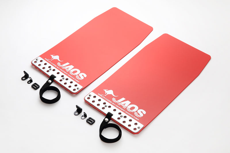 JAOS MUD GUARD III GENERAL PURPOSE RED S SIZE FOR TOYOTA RISE B621003