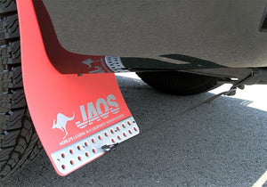 JAOS MUD GUARD III REAR SET RED FOR MITSUBISHI DELICA D:5 B621304R