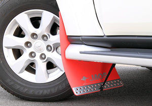 JAOS MUDGUARD III FRONT SET RED FOR MITSUBISHI PAJERO V80 90 B621327F