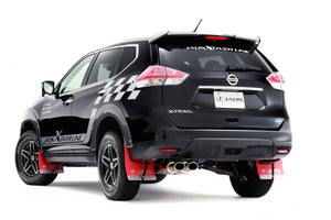 JAOS MUDGUARD III FRONT SET RED FOR NISSAN X-TRAIL 32 B621444F