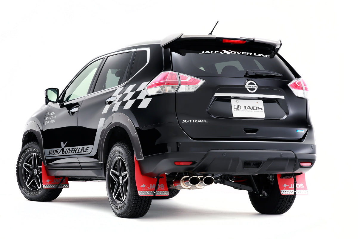 JAOS MUD GUARD III REAR SET RED FOR NISSAN X-TRAIL 32 B621444R