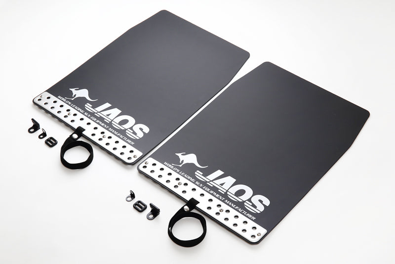 JAOS MUD GUARD III GENERAL PURPOSE BLACK L SIZE FOR TOYOTA FJ CRUISER 10+ B622001